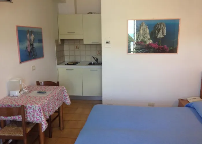 Aparthotel Casa Maria Assenza di Brenzone