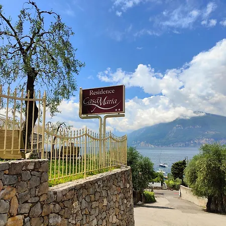 Apartahotel Casa Maria Assenza di Brenzone