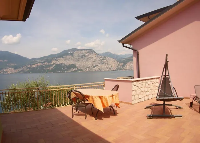 Casa Maria Apartahotel Assenza di Brenzone