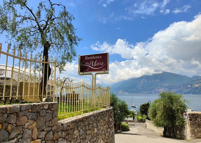 Apartahotel Casa Maria Assenza di Brenzone